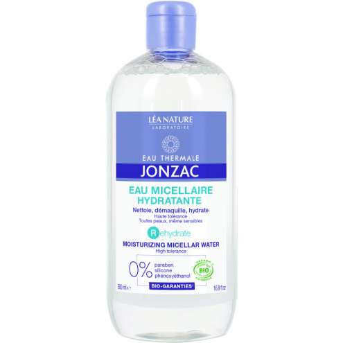 JONZAC Rehydrate Hydratační micelární voda BIO 500 ml
